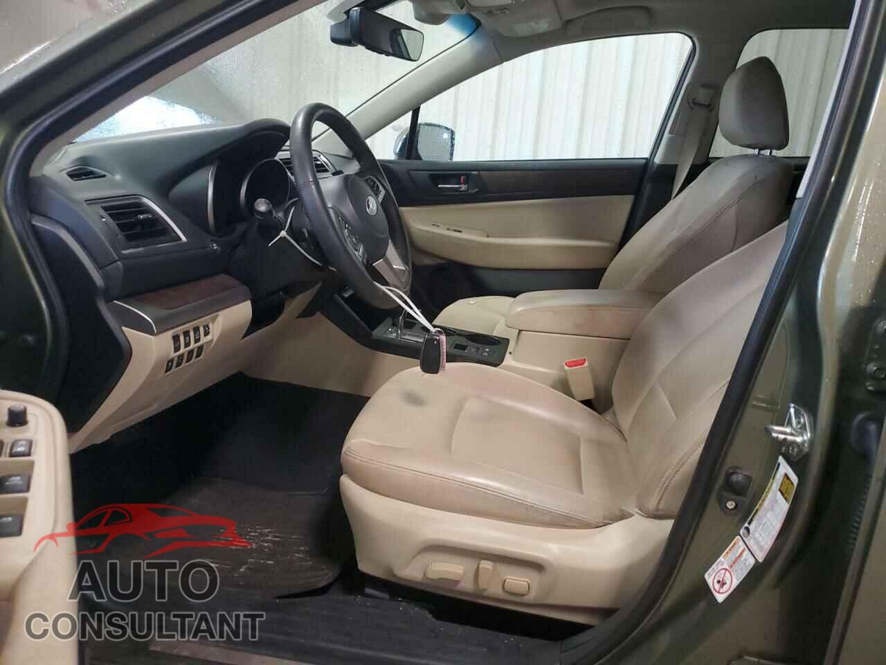SUBARU OUTBACK 2017 - 4S4BSANCXH3322727