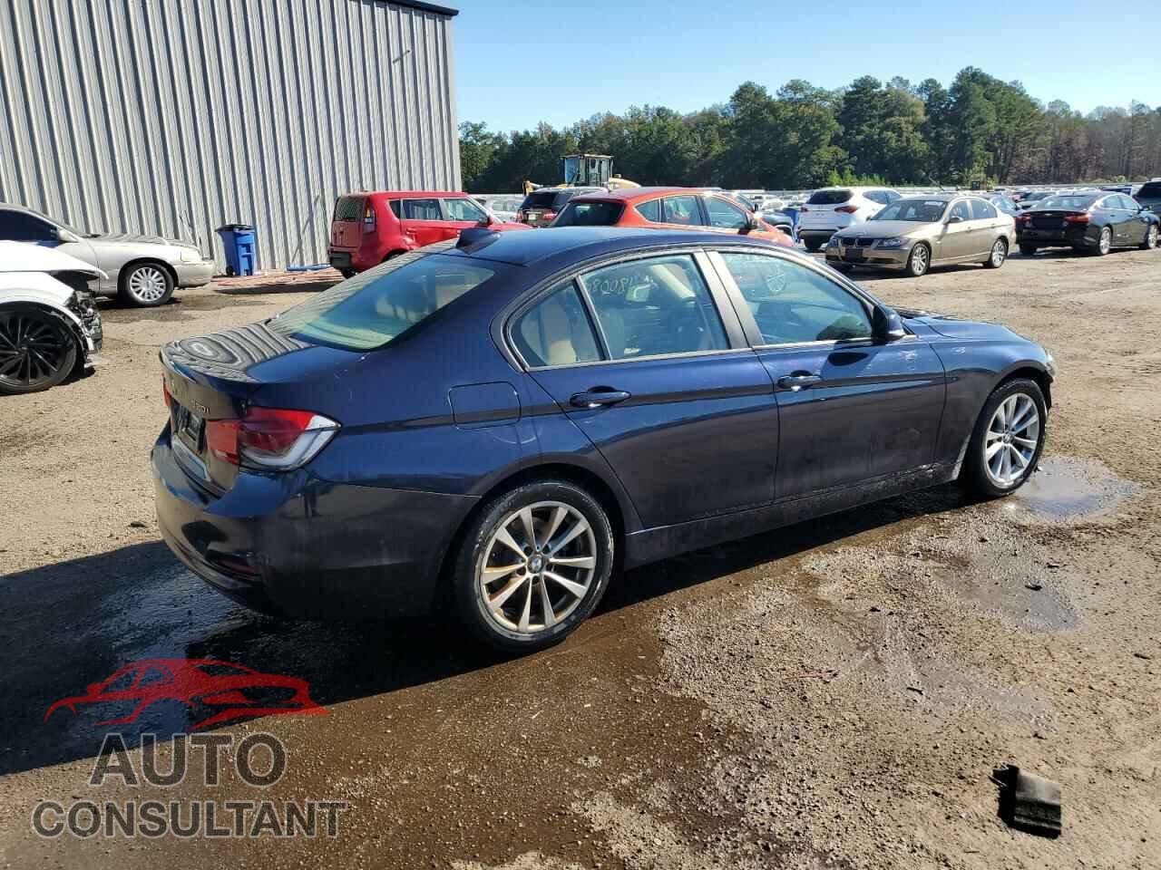 BMW 3 SERIES 2016 - WBA8E5G57GNU21372