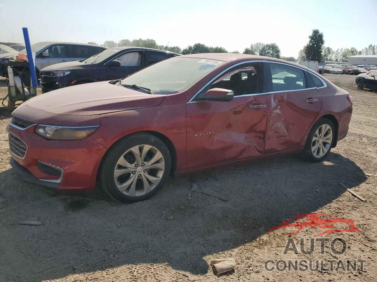 CHEVROLET MALIBU 2016 - 1G1ZG5ST3GF156721