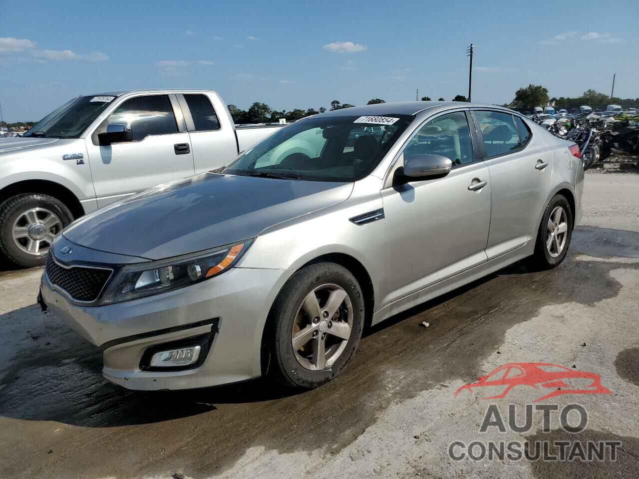 KIA OPTIMA 2015 - 5XXGM4A76FG369412