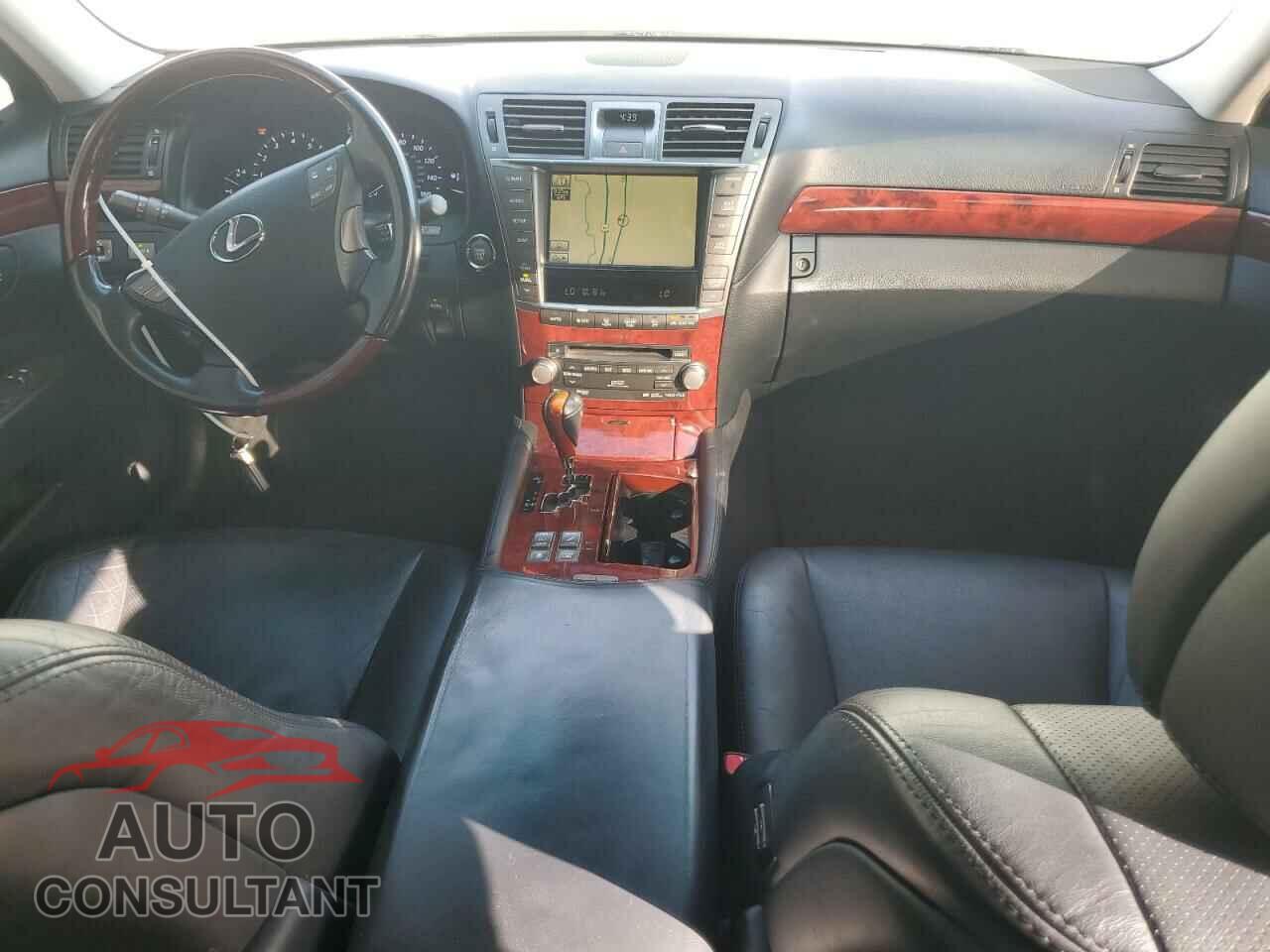 LEXUS LS460 2010 - JTHCL5EF2A5008067