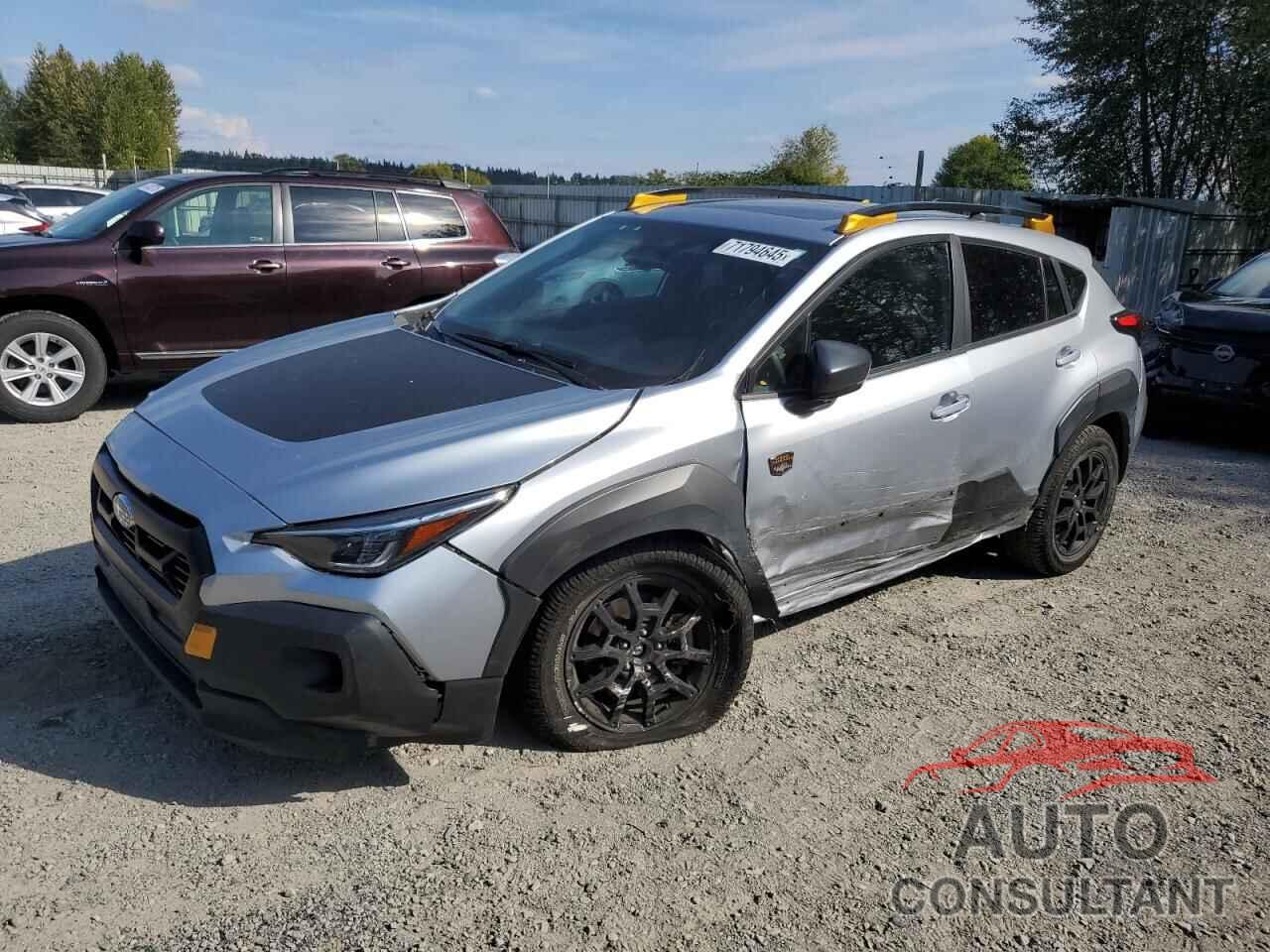 SUBARU CROSSTREK 2024 - 4S4GUHU6XR3734765