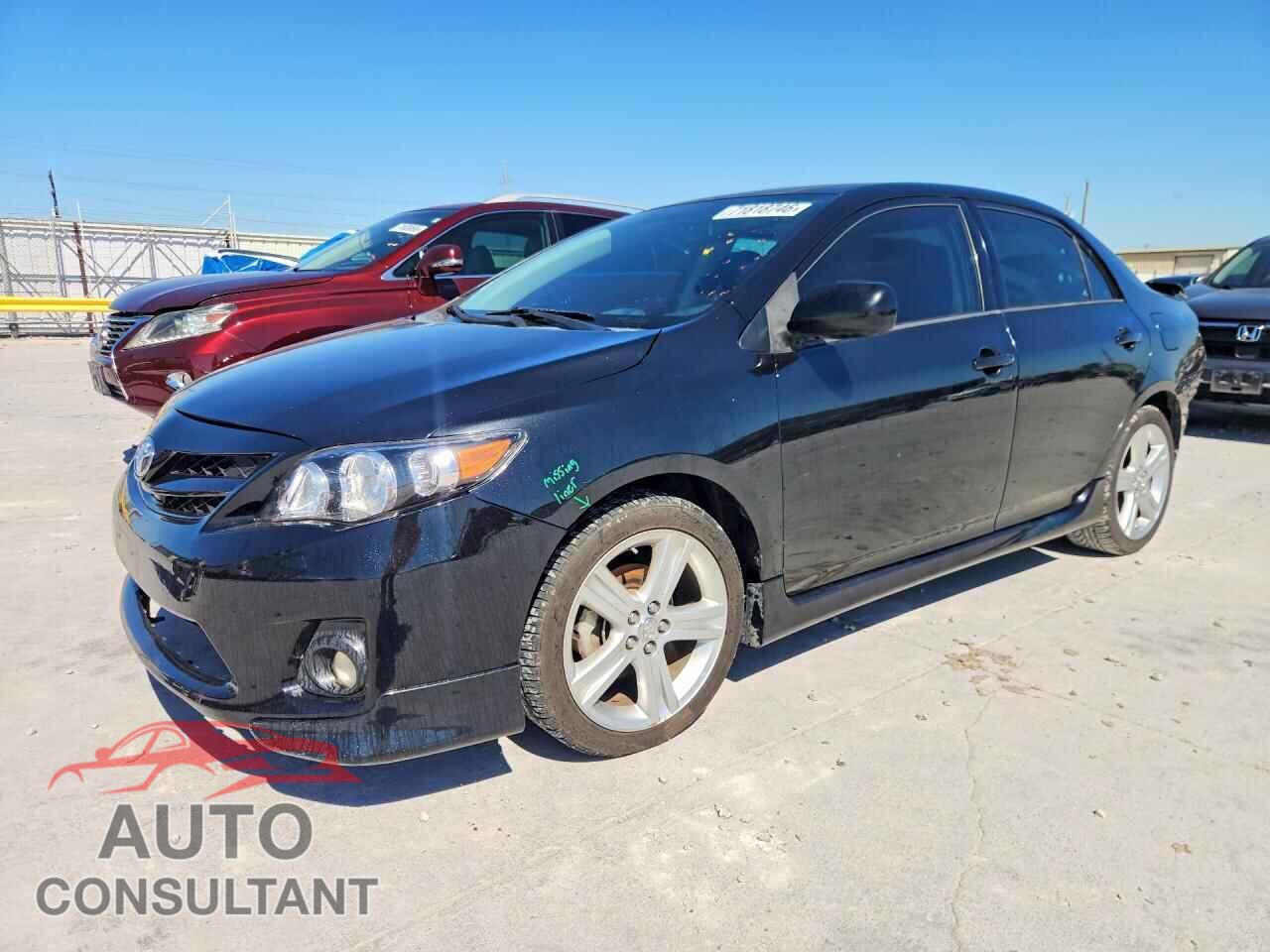 TOYOTA COROLLA 2013 - 5YFBU4EE2DP112562