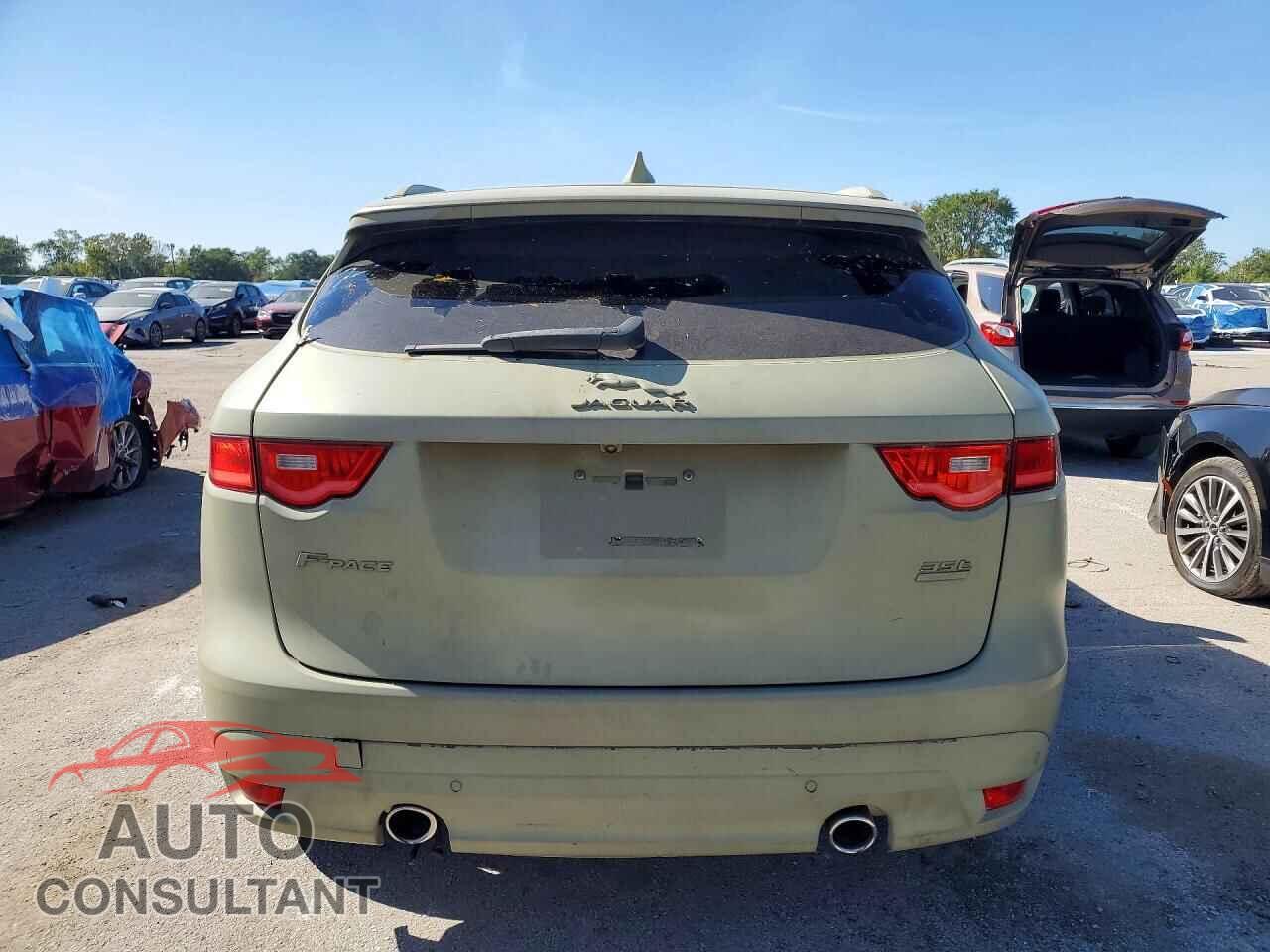 JAGUAR F-PACE 2017 - SADCJ2BV7HA495208
