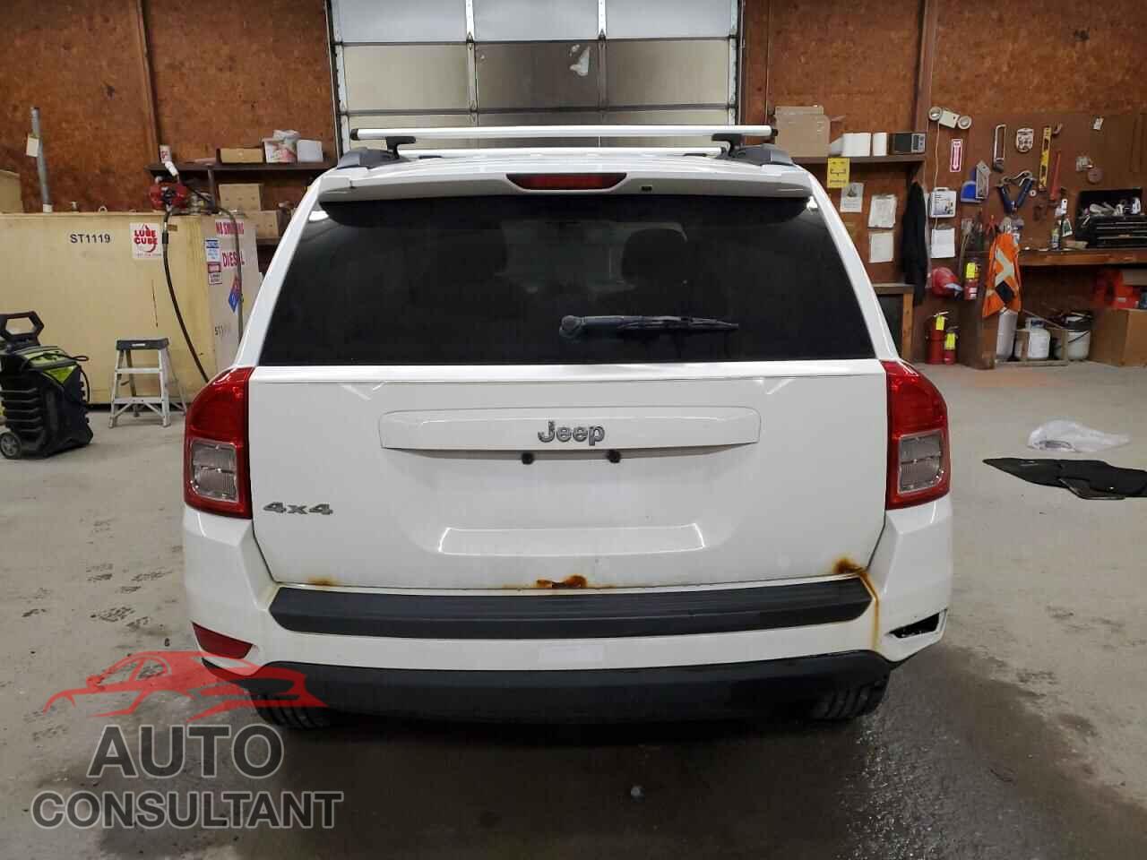 JEEP COMPASS 2012 - 1C4NJDBB8CD624988