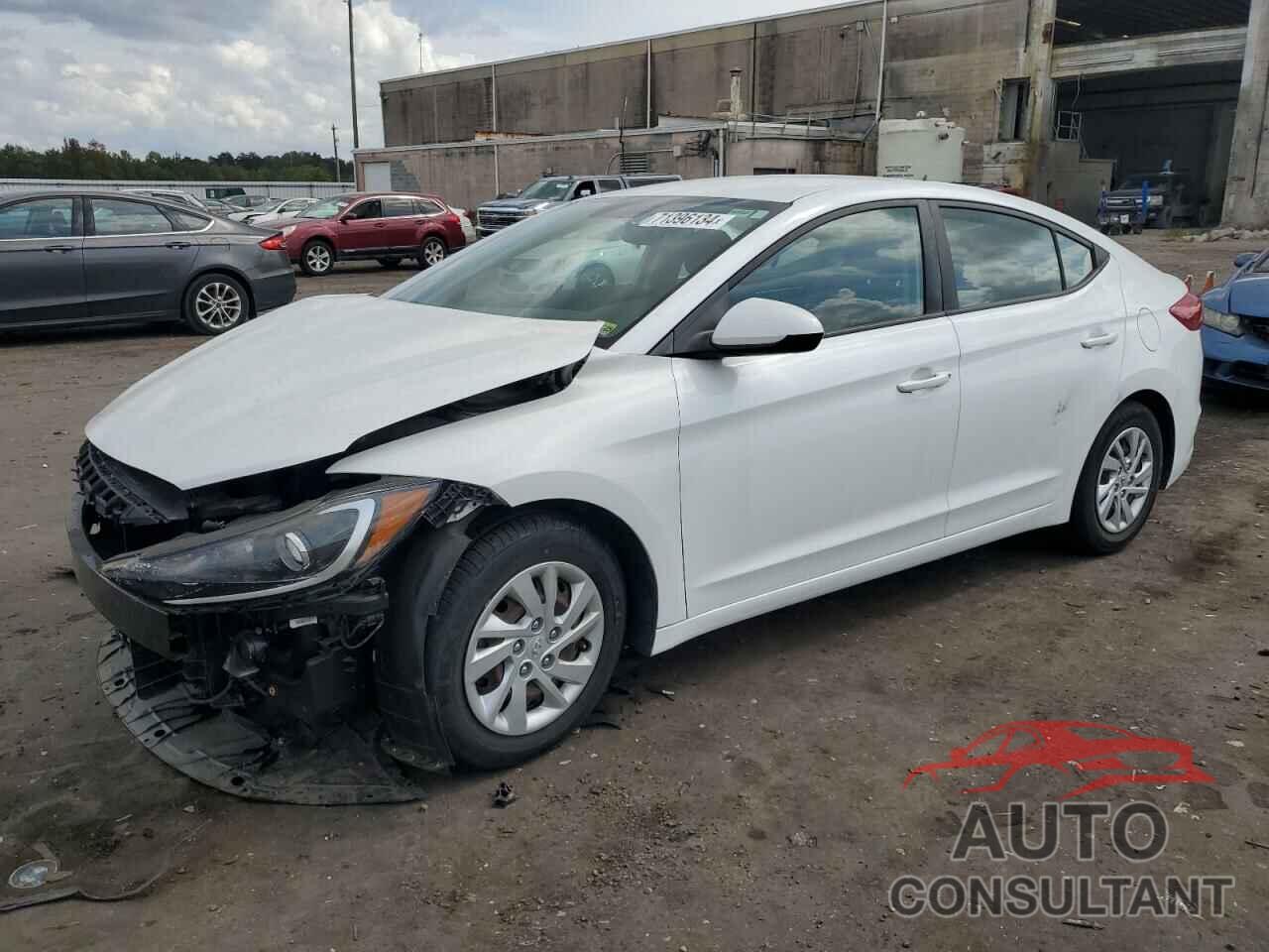 HYUNDAI ELANTRA 2018 - 5NPD74LFXJH217290