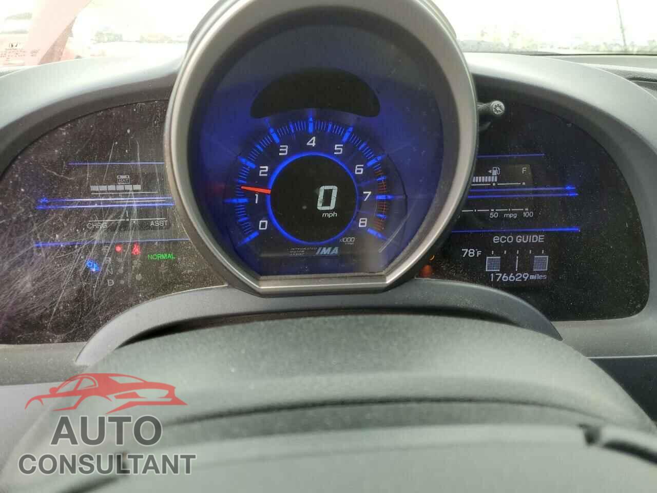 HONDA CRZ 2011 - JHMZF1D66BS012203