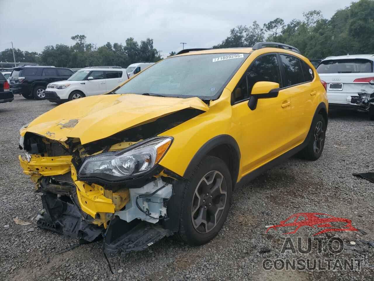 SUBARU XV 2015 - JF2GPADC9F8239787