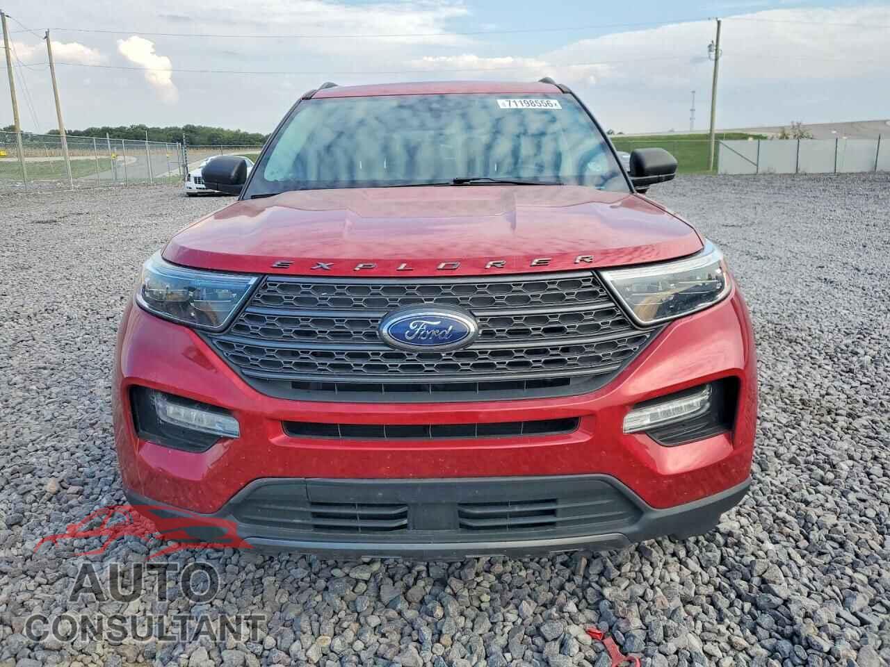 FORD EXPLORER 2021 - 1FMSK8DH7MGC43153