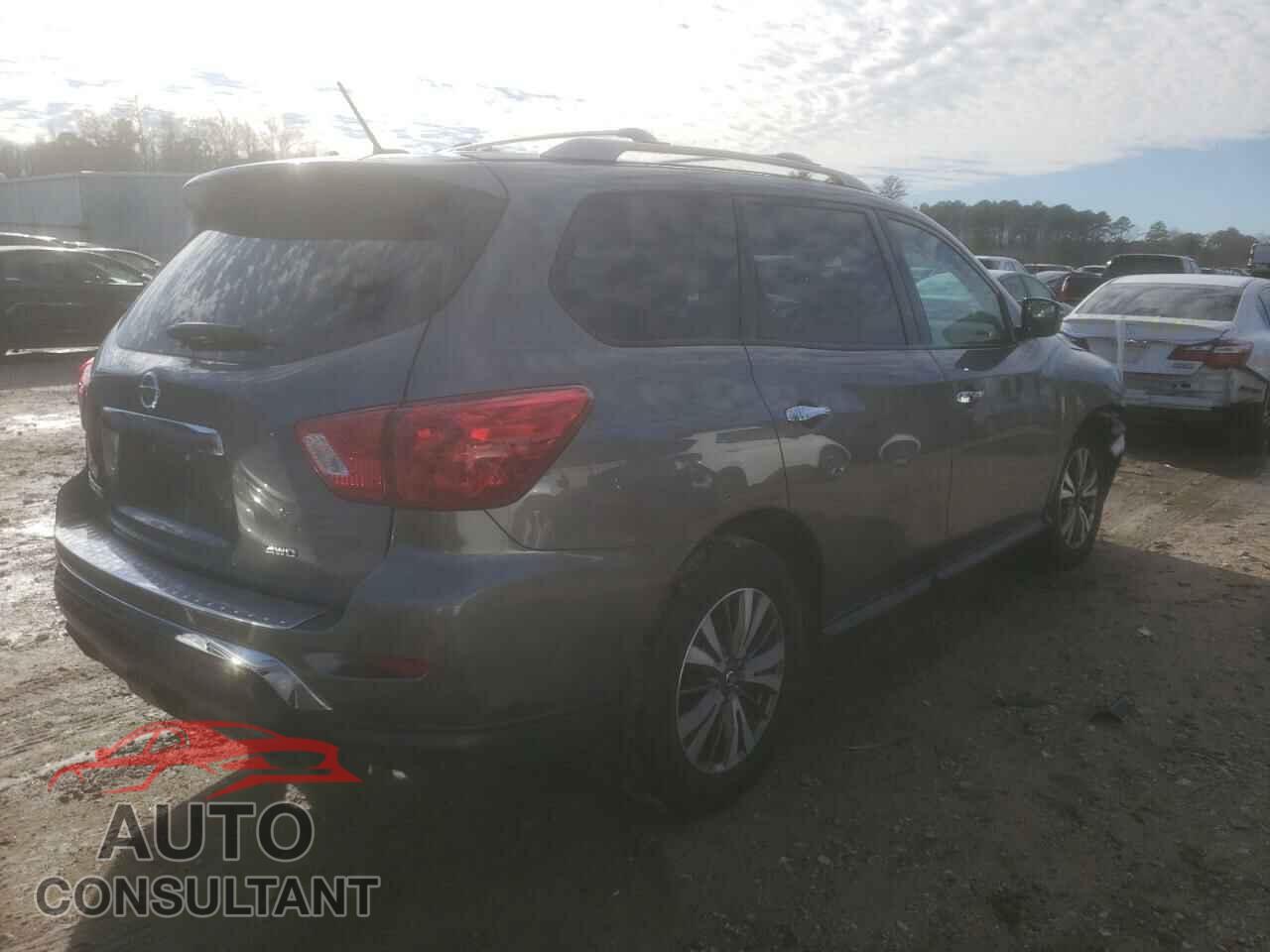 NISSAN PATHFINDER 2017 - 5N1DR2MMXHC693486