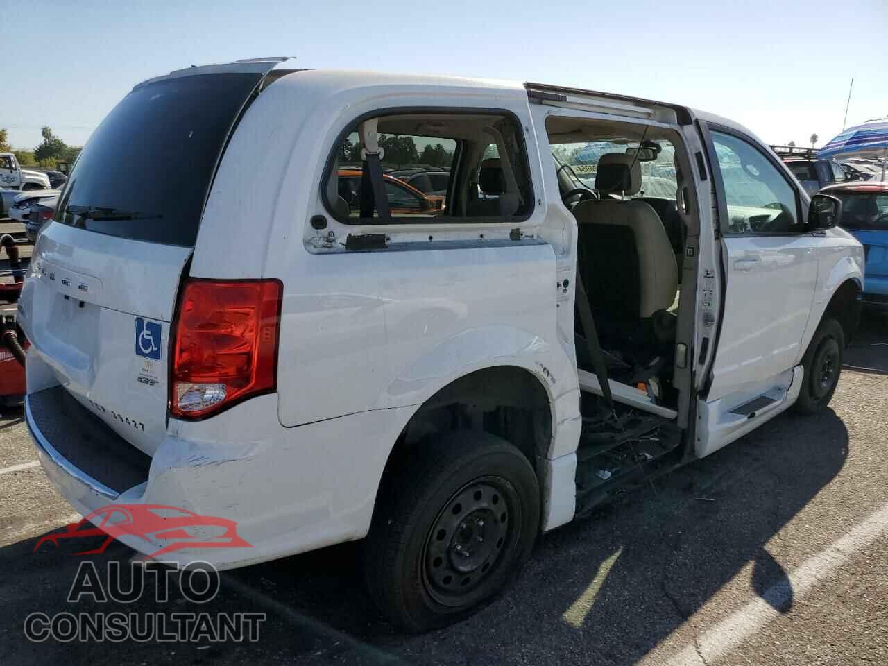 DODGE CARAVAN 2018 - 2C4RDGBGXJR347471