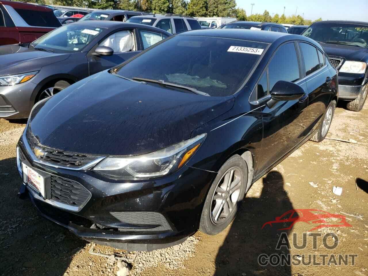 CHEVROLET CRUZE 2017 - 3G1BE6SM6HS507026