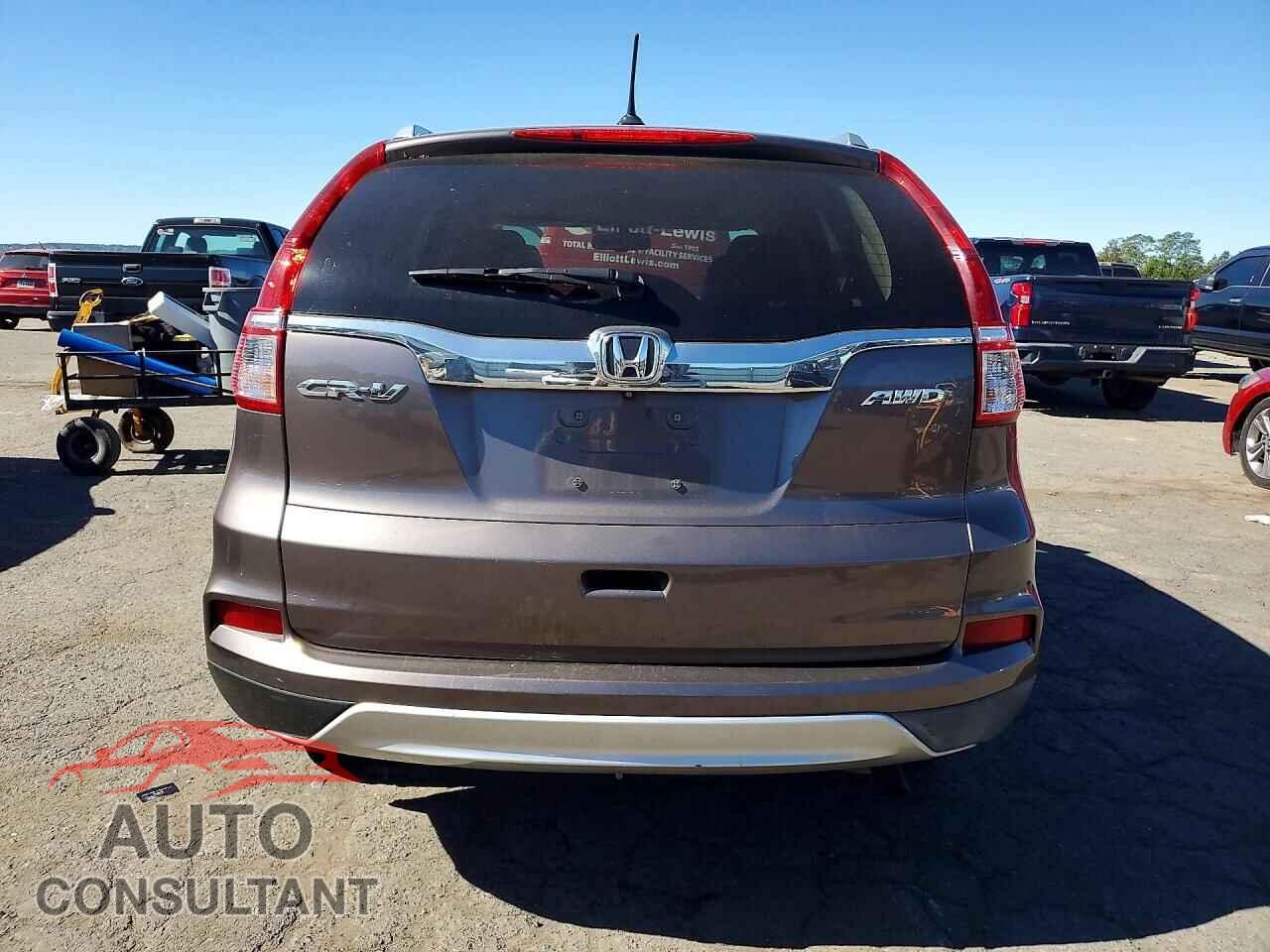 HONDA CRV 2015 - 2HKRM4H78FH666684