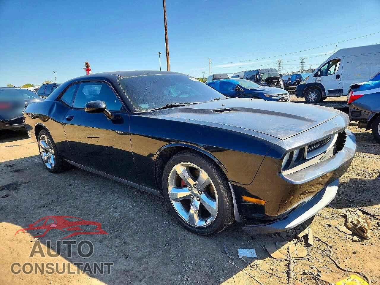 DODGE CHALLENGER 2013 - 2C3CDYAG1DH596611