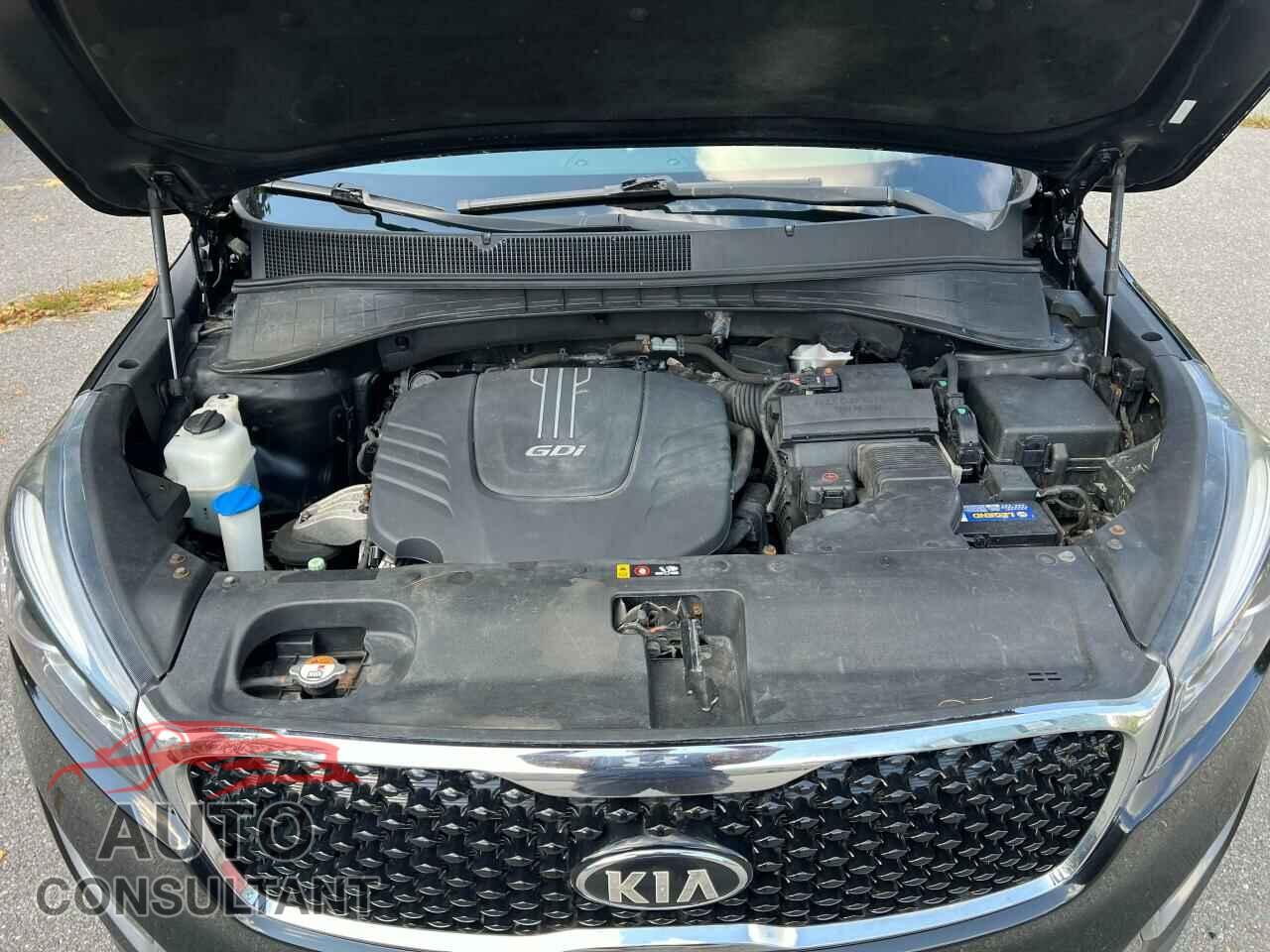 KIA SORENTO 2017 - 5XYPHDA53HG234003