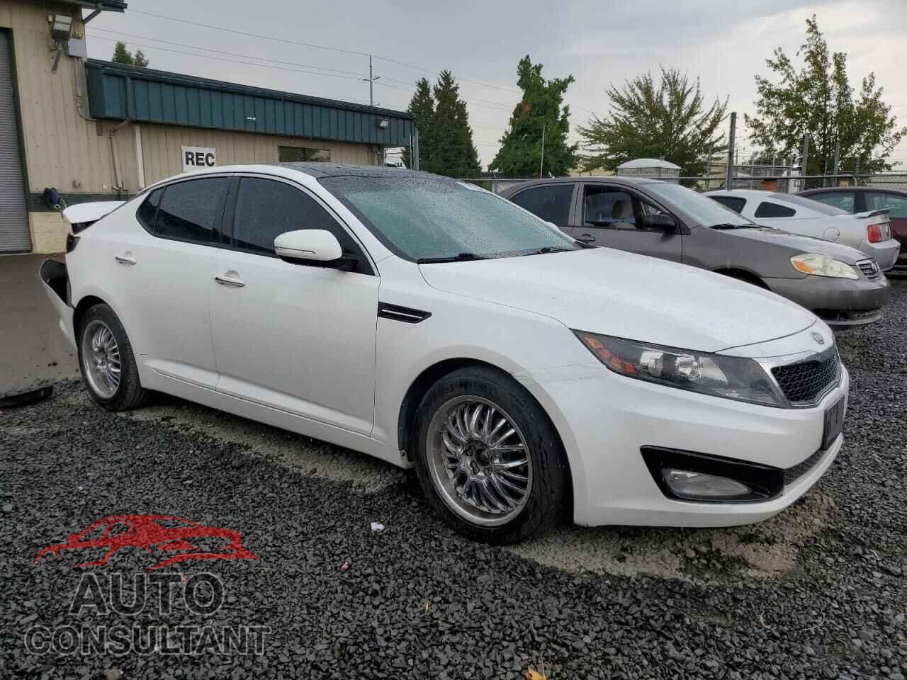 KIA OPTIMA 2011 - KNAGN4A7XB5094541