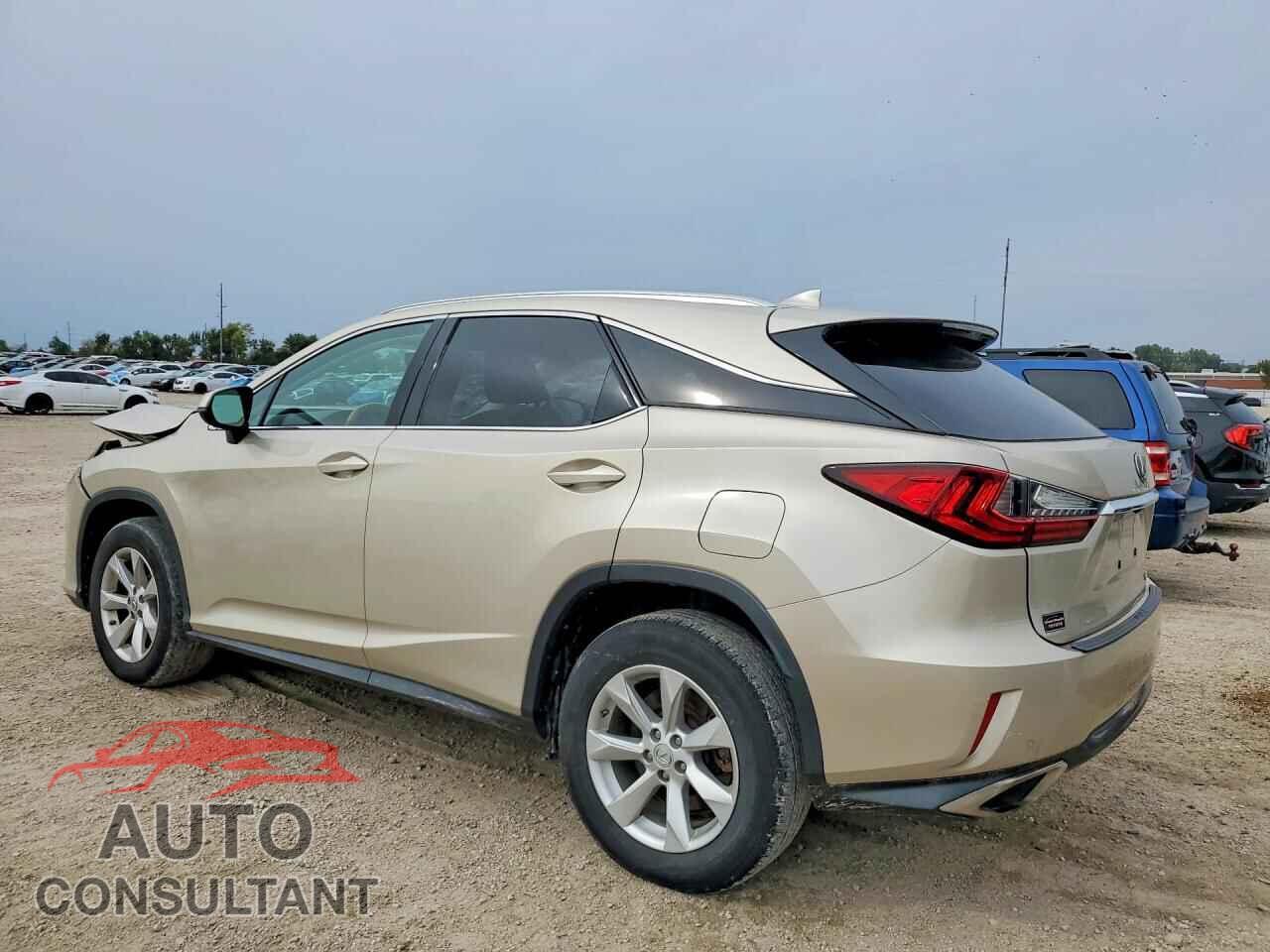 LEXUS RX350 2016 - 2T2BZMCA2GC028274