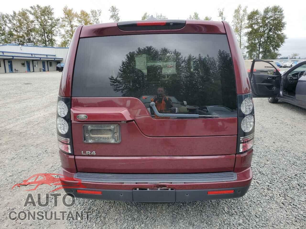 LAND ROVER LR4 2015 - SALAB2V67FA765662