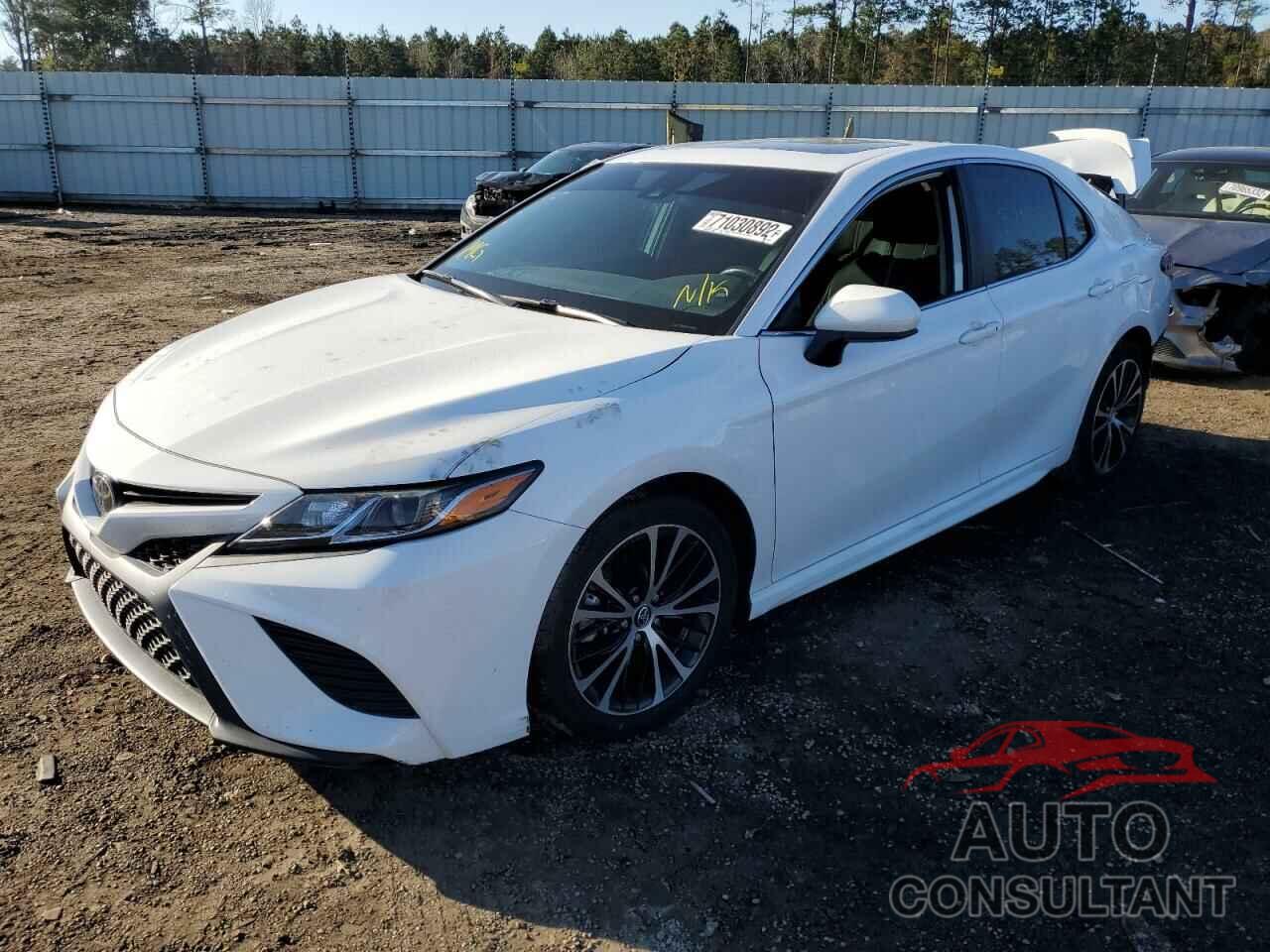 TOYOTA CAMRY 2019 - 4T1B11HK3KU760982