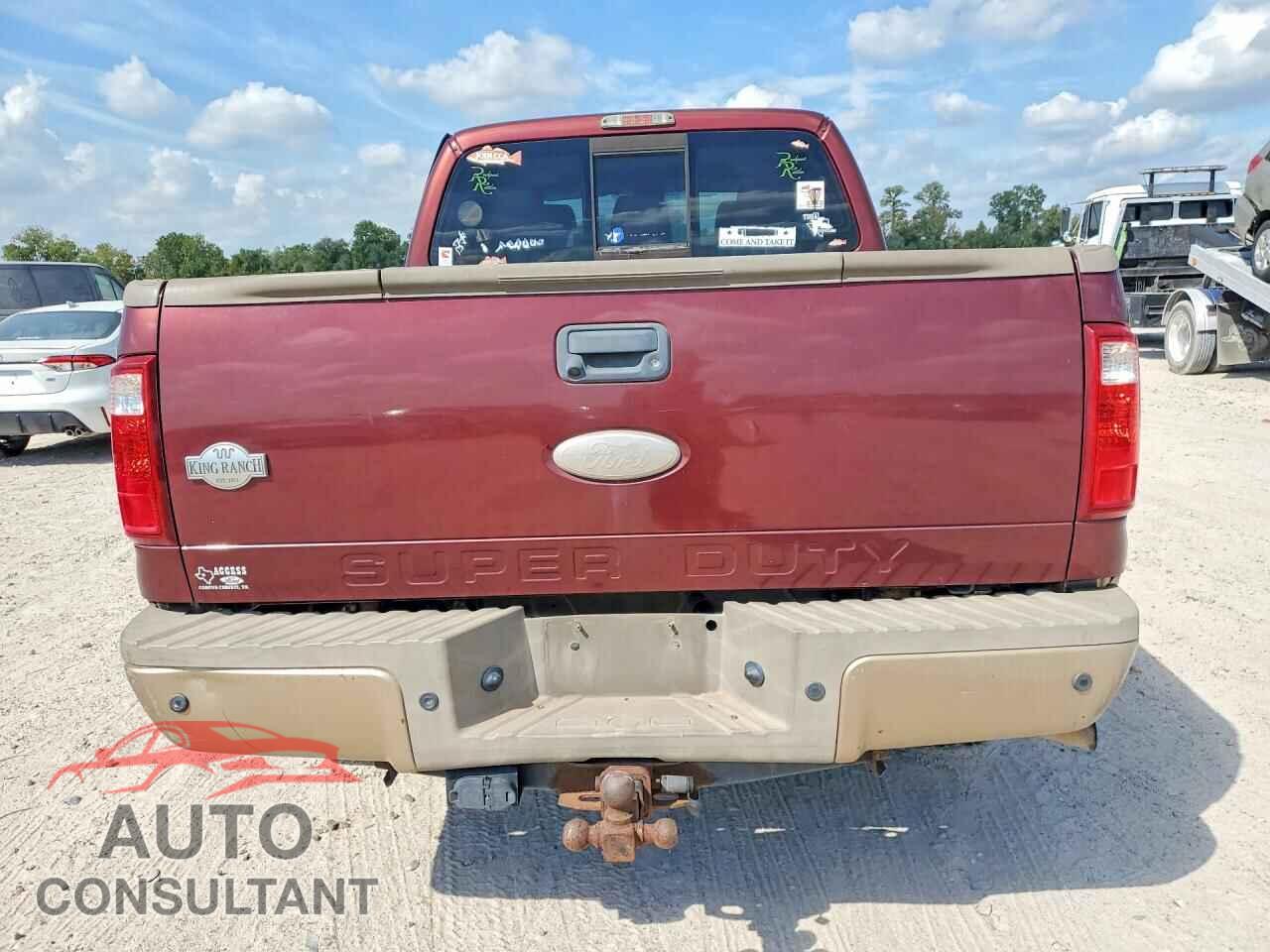 FORD F250 2012 - 1FT7W2BT8CEC81827