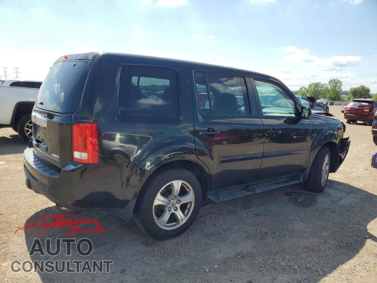 HONDA PILOT 2012 - 5FNYF4H54CB009489