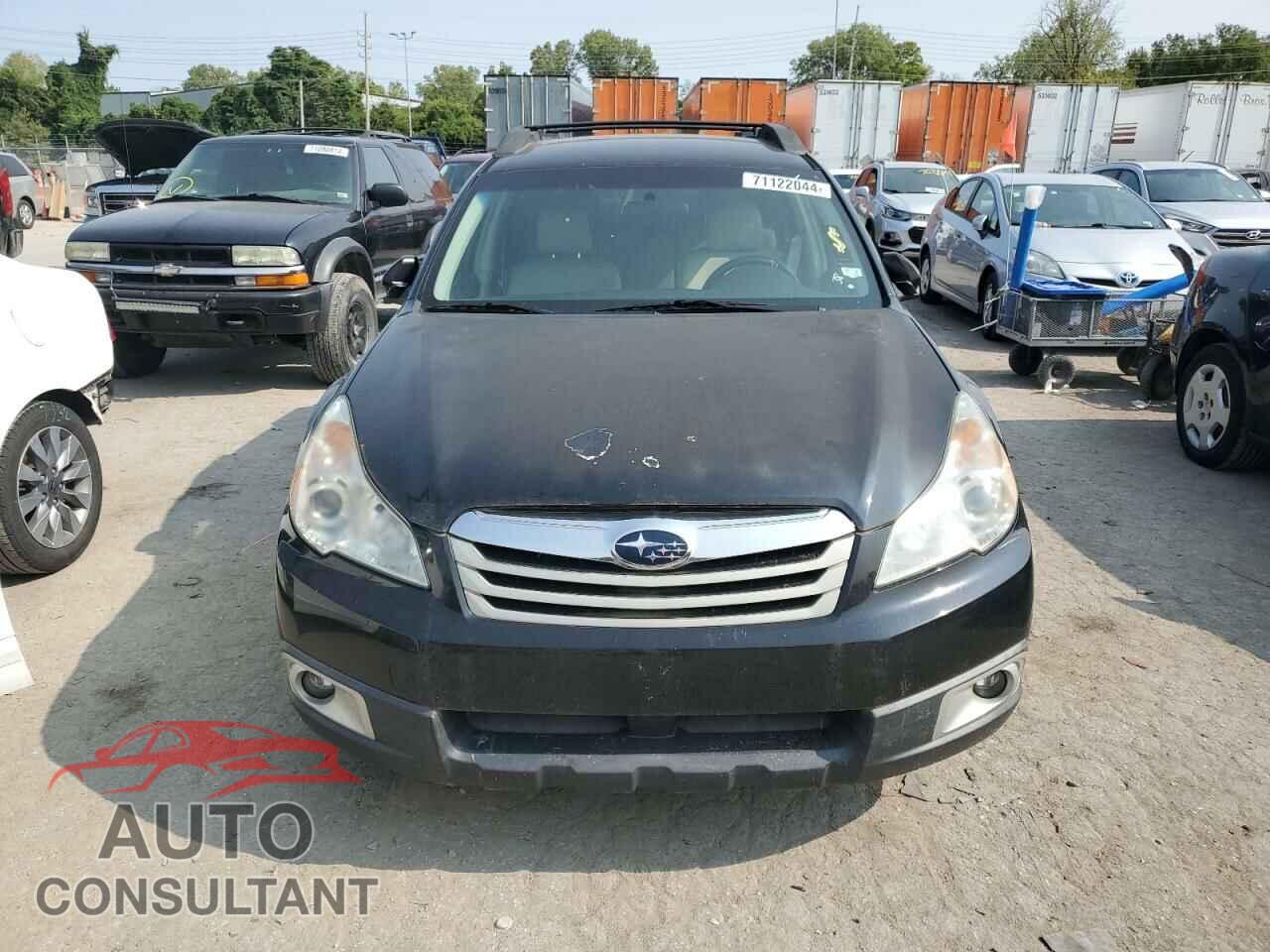 SUBARU OUTBACK 2012 - 4S4BRCBC7C3233413