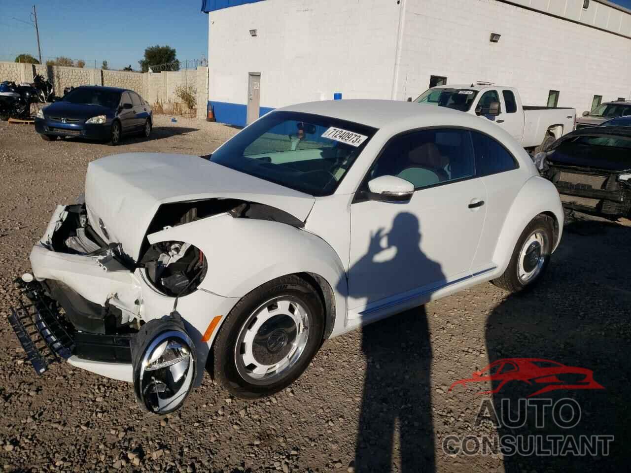 VOLKSWAGEN BEETLE 2016 - 3VWF17AT0GM638259