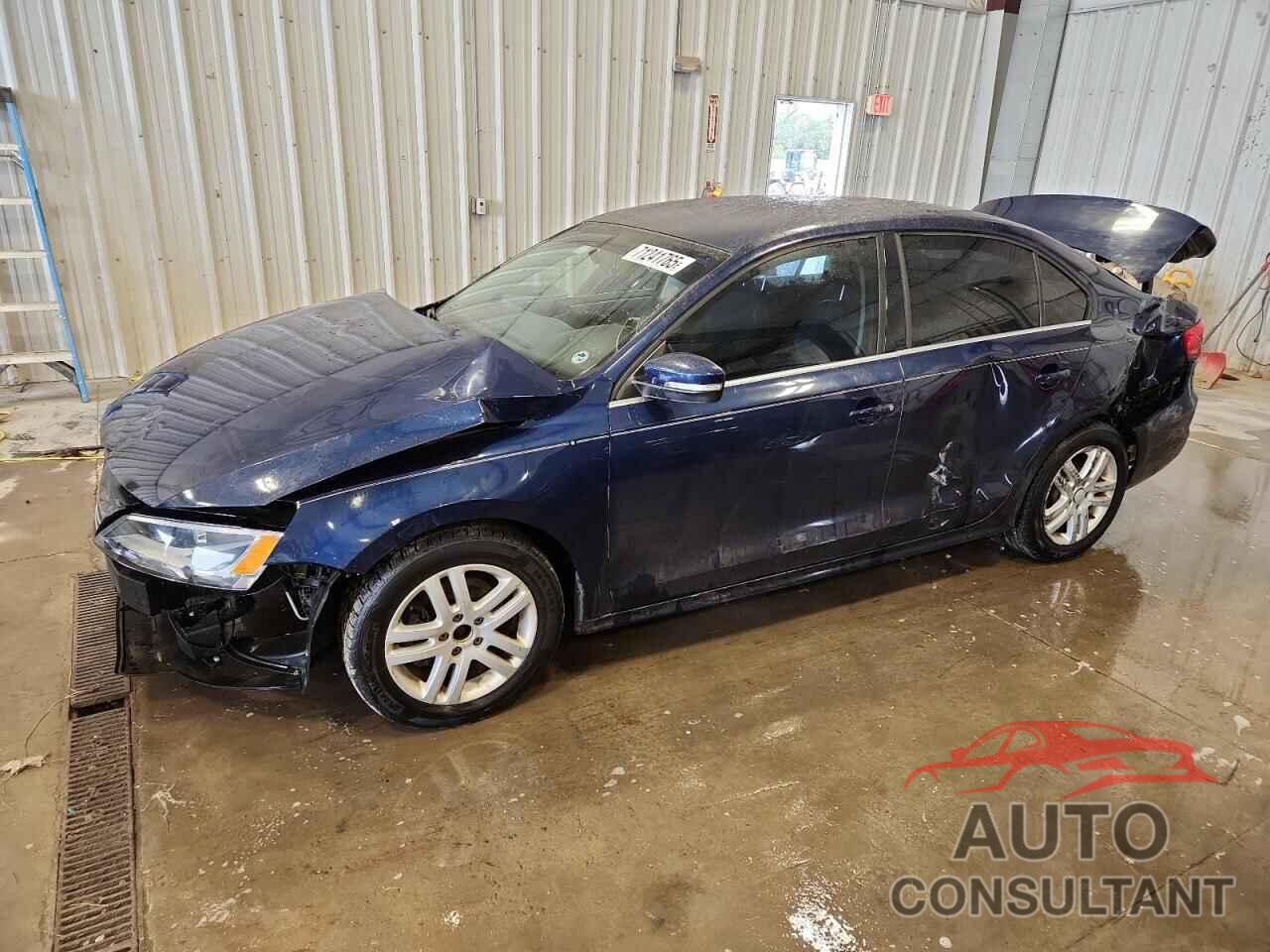 VOLKSWAGEN JETTA 2013 - 3VWDP7AJ3DM377287