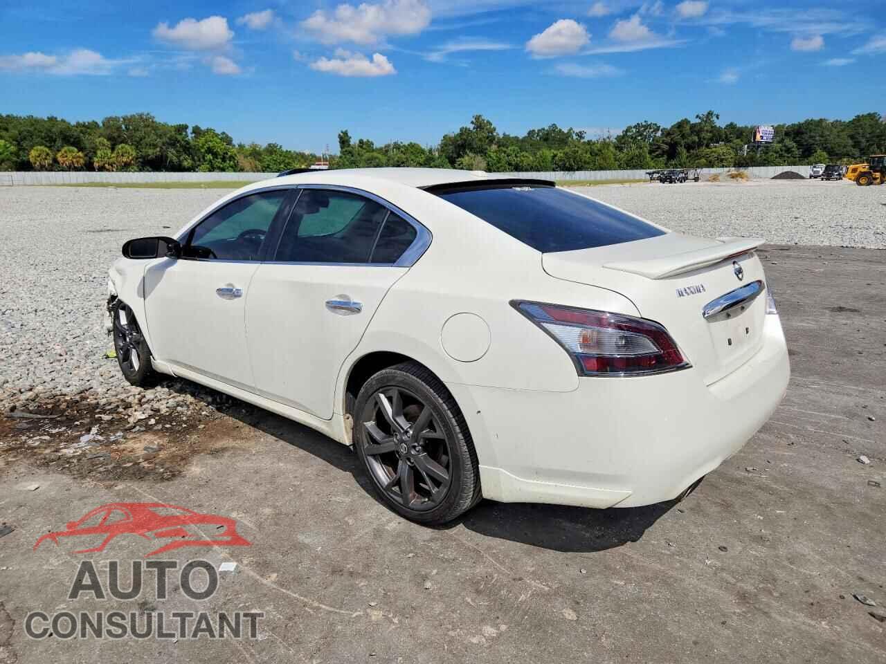 NISSAN MAXIMA 2013 - 1N4AA5AP0DC812354