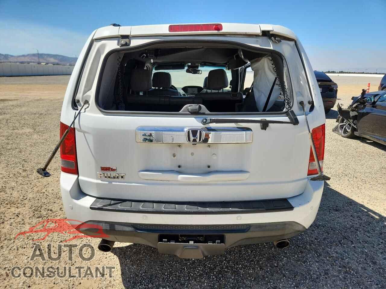 HONDA PILOT 2012 - 5FNYF3H75CB030640