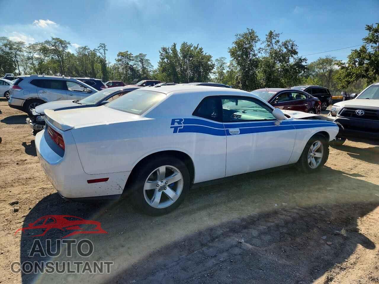 DODGE CHALLENGER 2011 - 2B3CJ5DT3BH596412