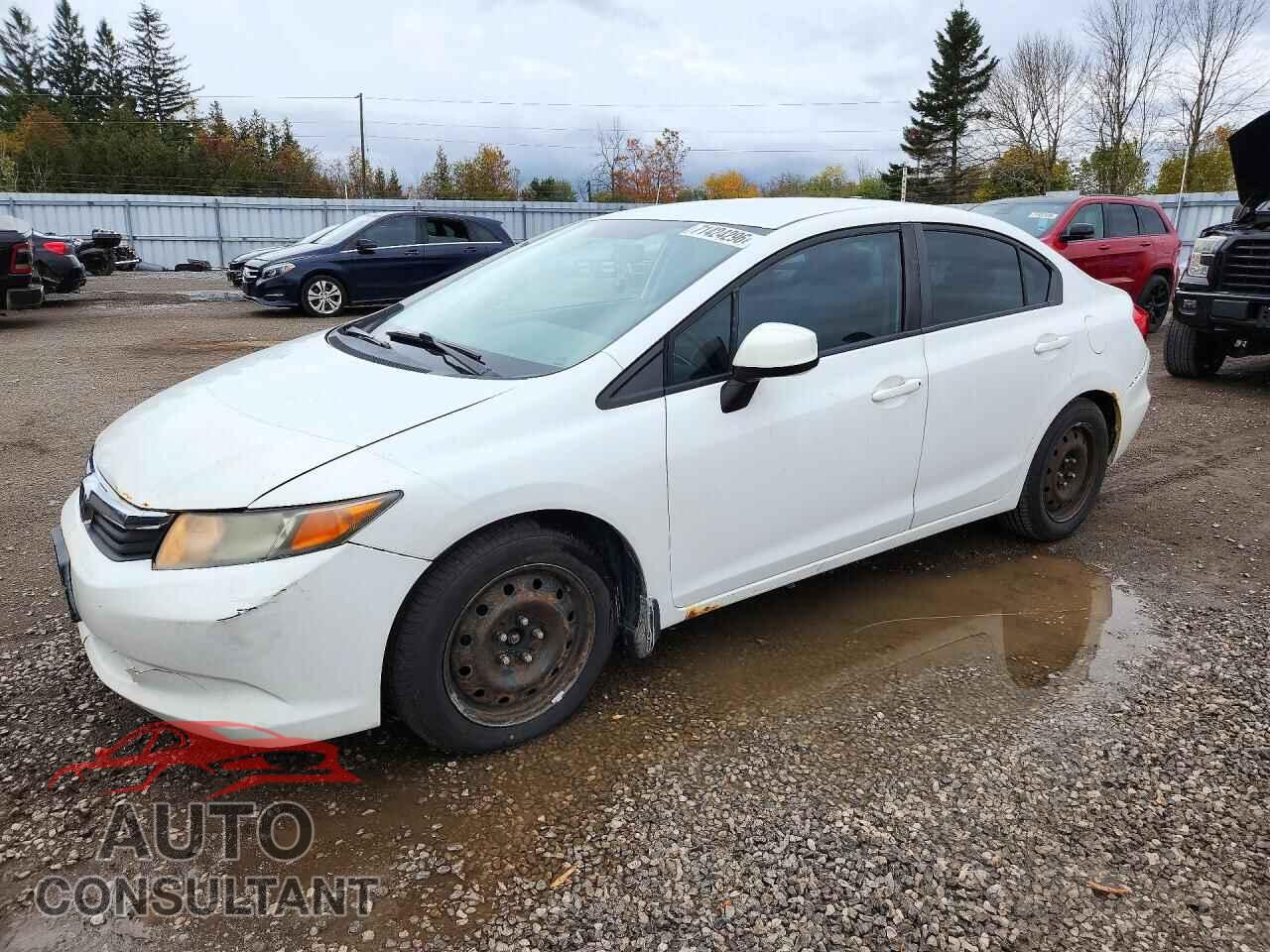HONDA CIVIC 2012 - 2HGFB2F49CH105499