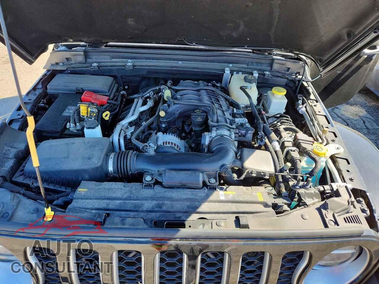 JEEP GLADIATOR 2022 - 1C6HJTFG8NL167659
