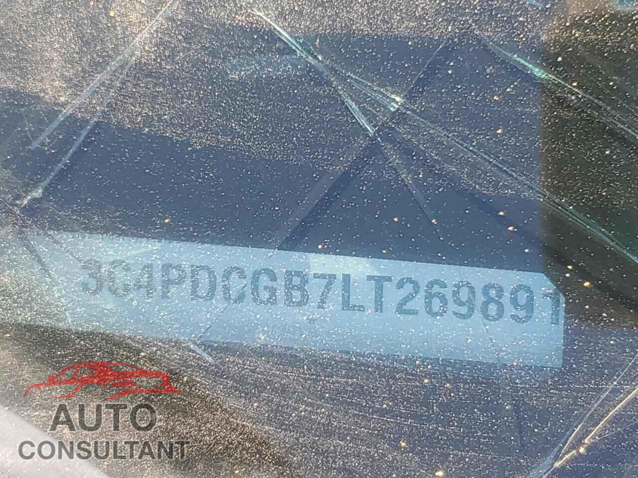 DODGE JOURNEY 2020 - 3C4PDCGB7LT269891