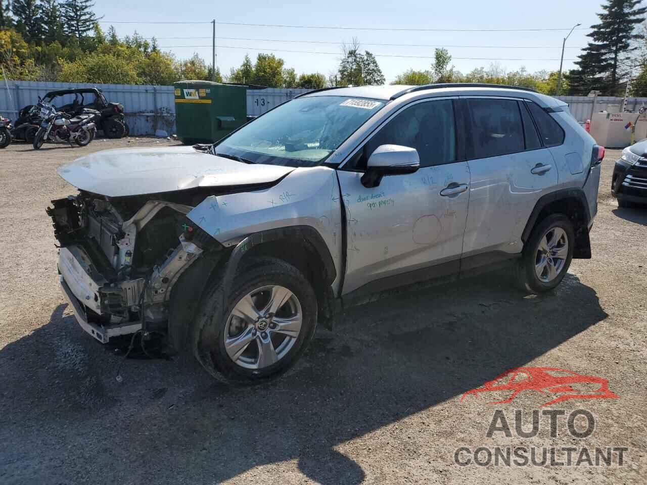 TOYOTA RAV4 2022 - 2T3BWRFV1NW142844