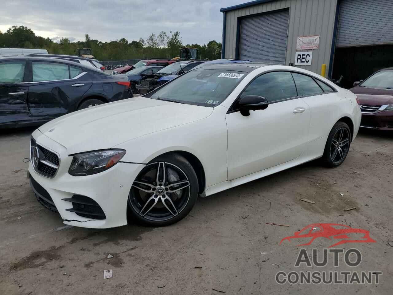 MERCEDES-BENZ E-CLASS 2020 - W1K1J6JB2LF133225