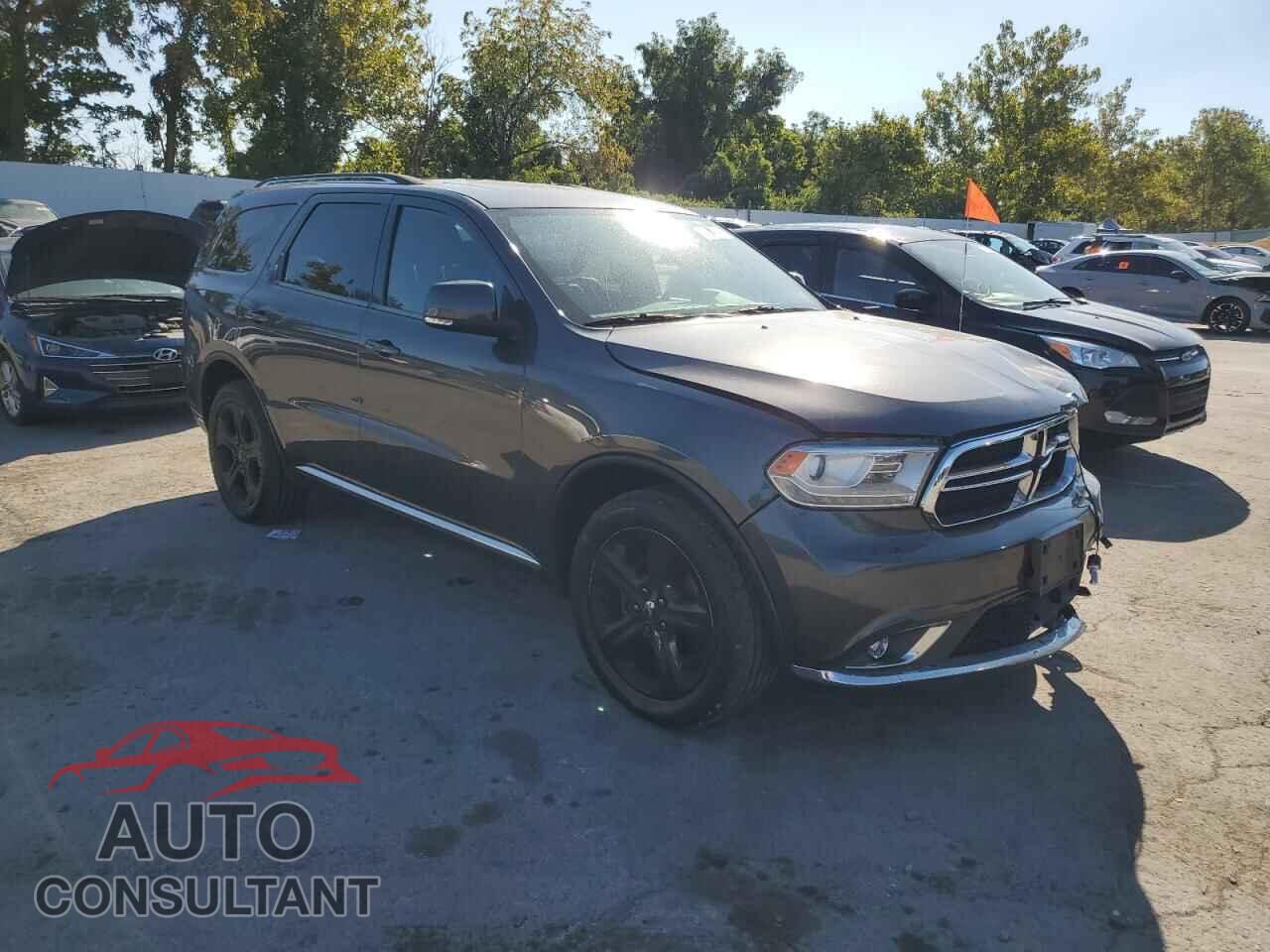 DODGE DURANGO 2015 - 1C4RDJDGXFC829920