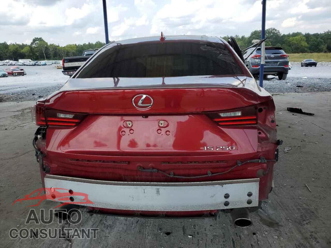 LEXUS IS 2015 - JTHBF1D20F5044082