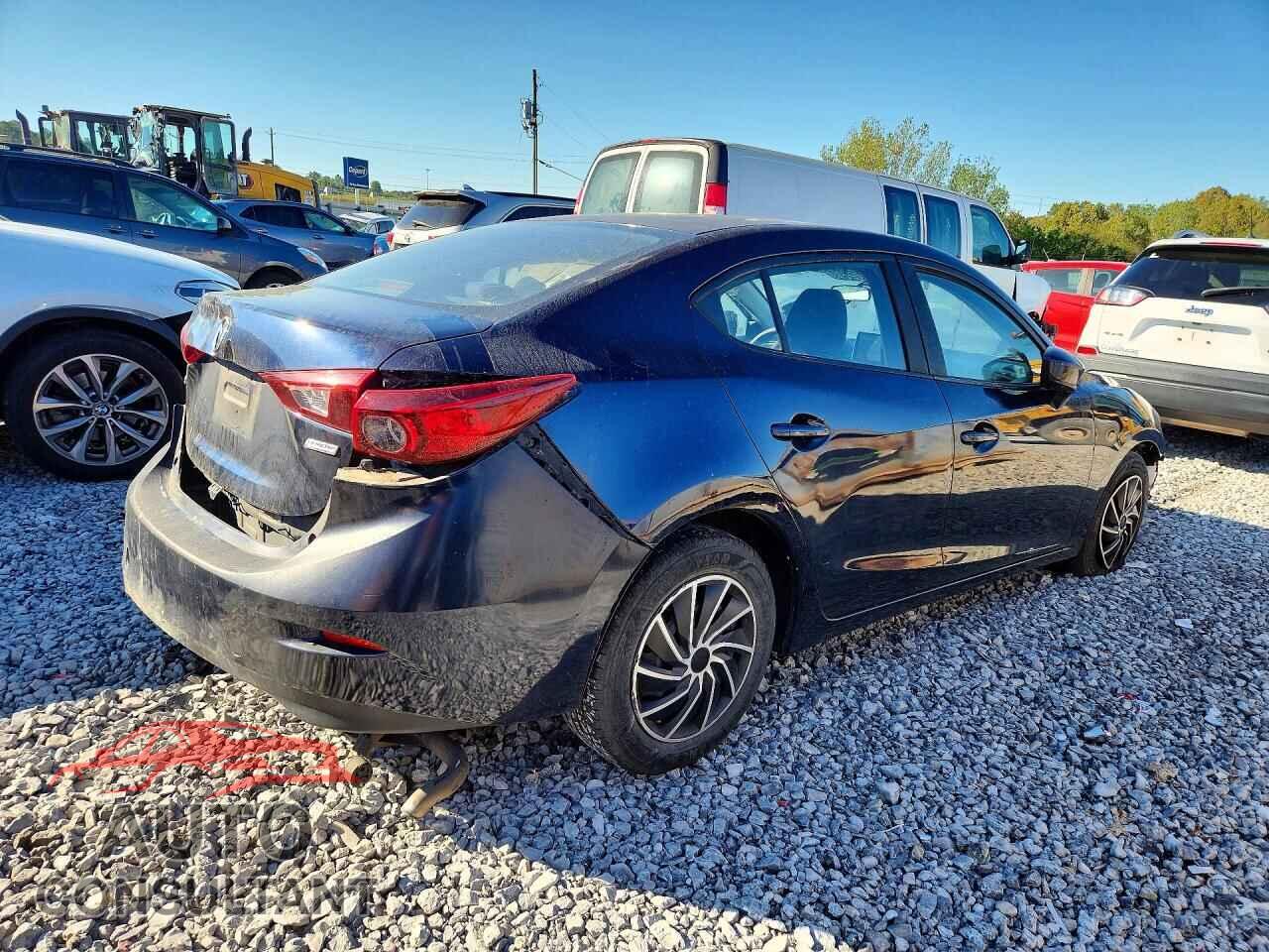 MAZDA 3 2014 - JM1BM1U77E1135827