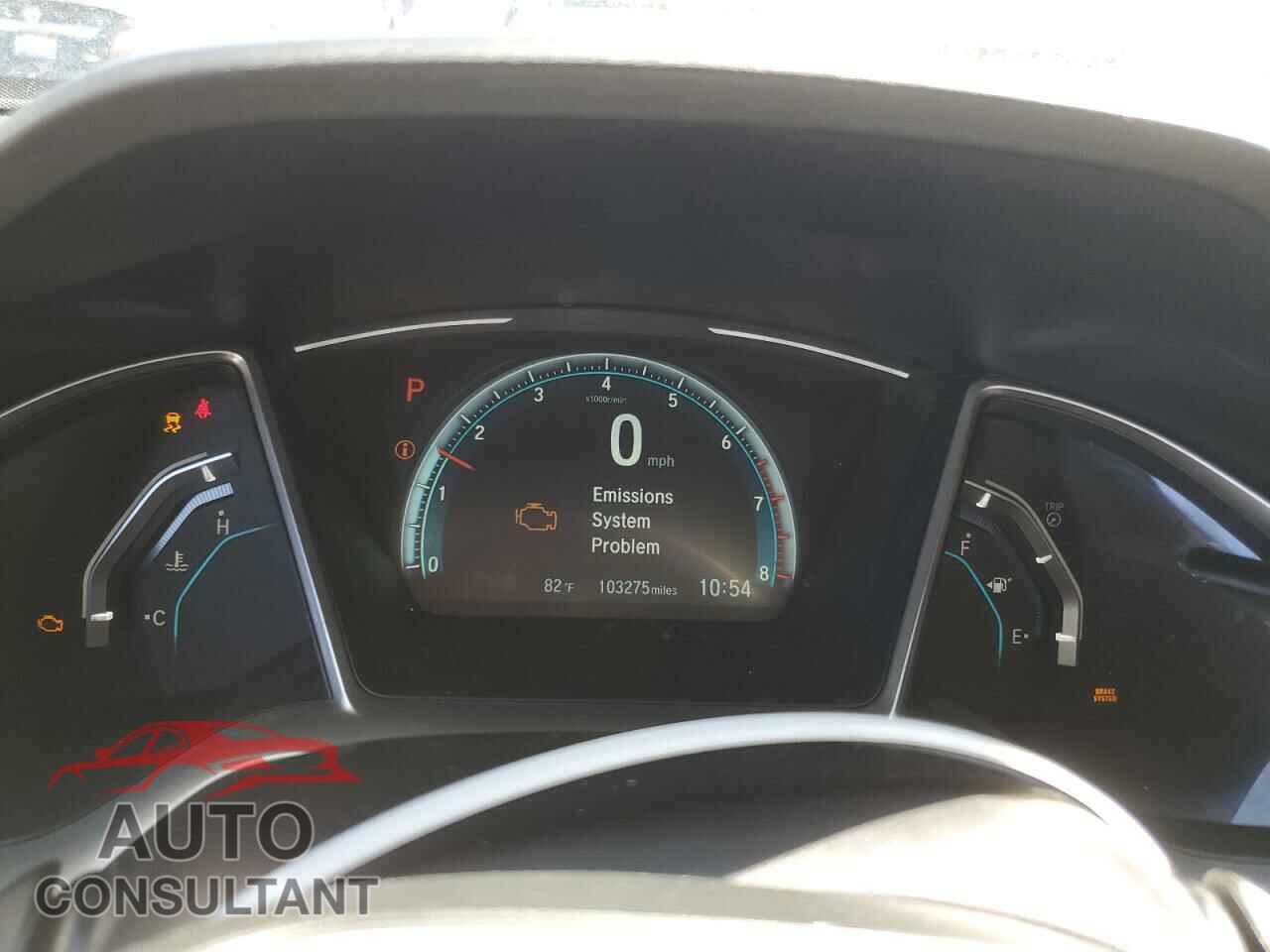HONDA CIVIC 2017 - 2HGFC1F35HH648984
