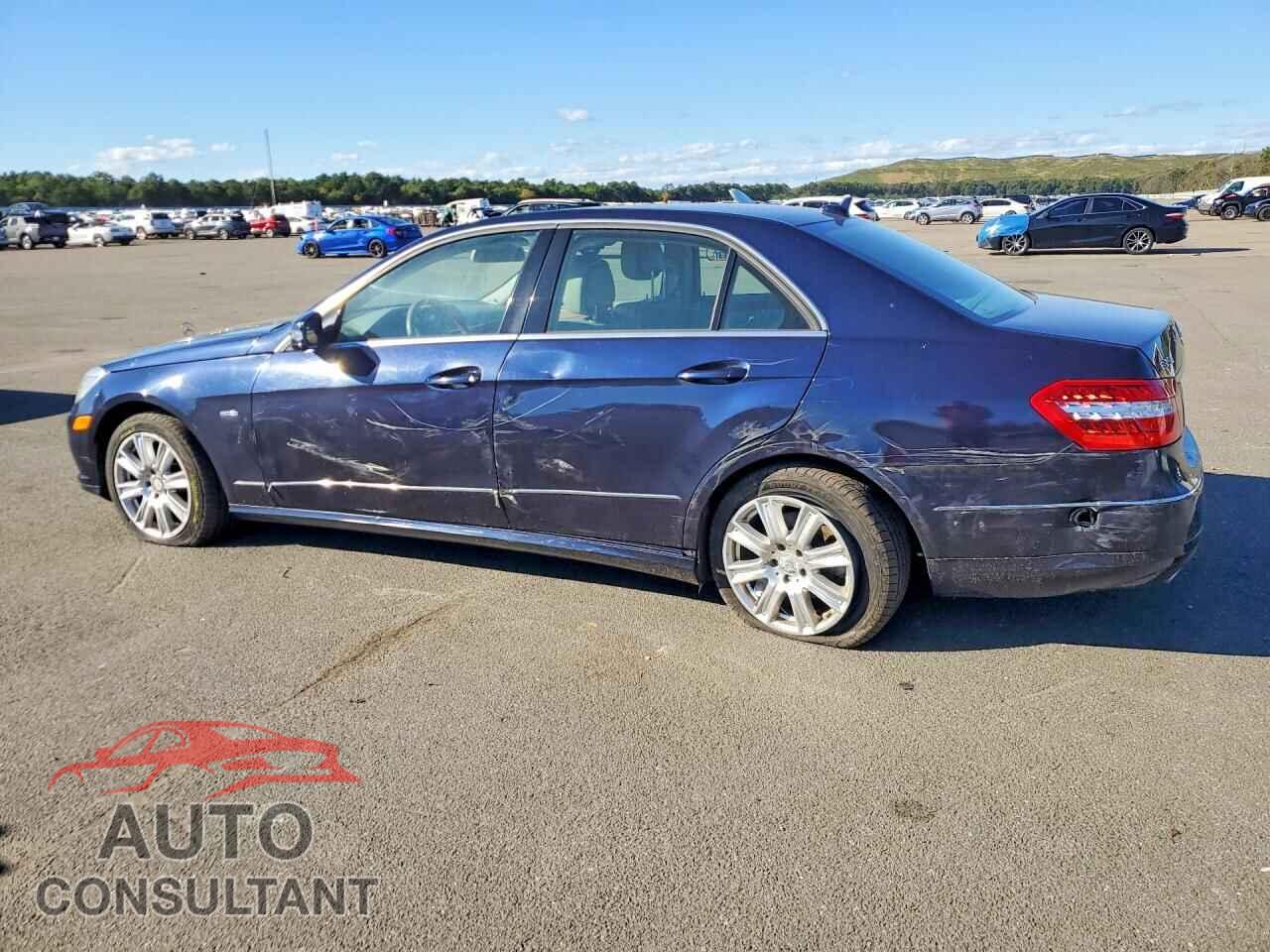 MERCEDES-BENZ E-CLASS 2012 - WDDHF8JB7CA562501