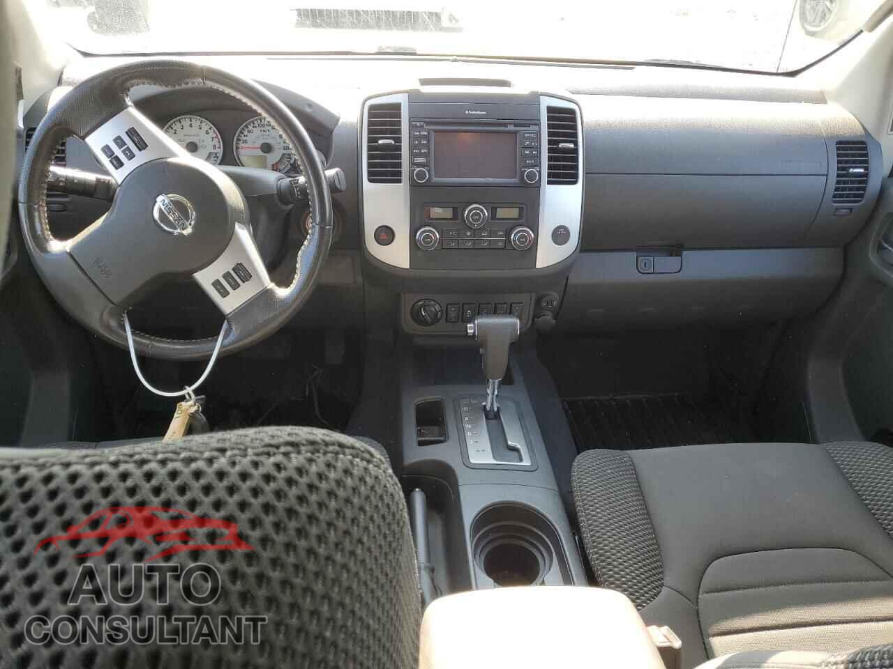 NISSAN FRONTIER 2019 - 1N6AD0EV9KN775252