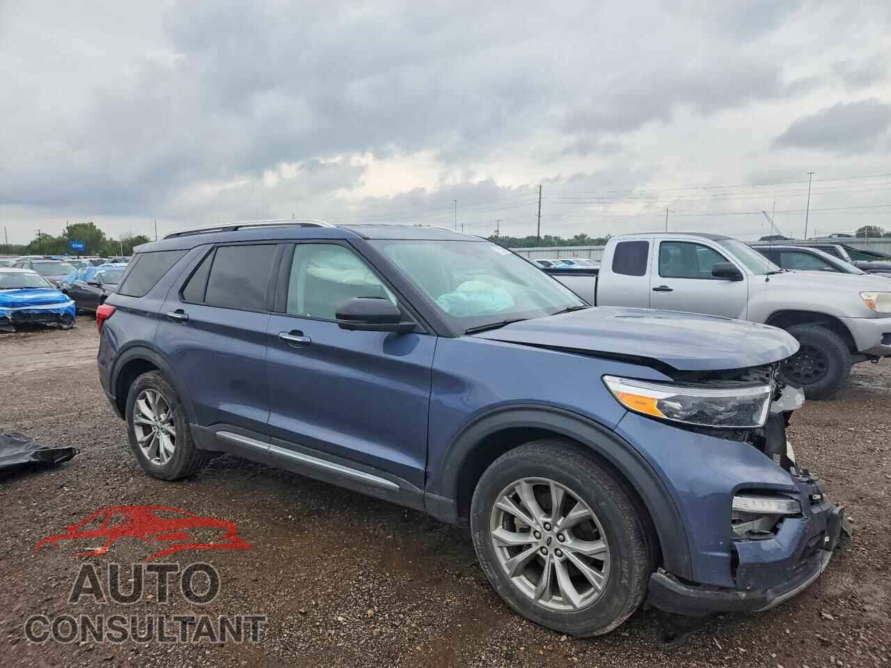 FORD EXPLORER 2021 - 1FMSK8FH4MGA05564