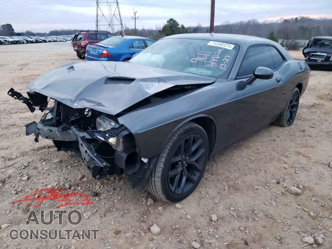 DODGE CHALLENGER 2019 - 2C3CDZAG5KH596114