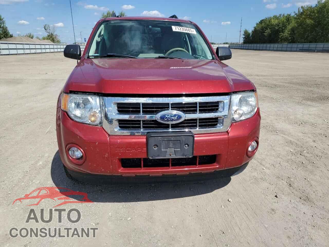 FORD ESCAPE 2012 - 1FMCU9D73CKB16648