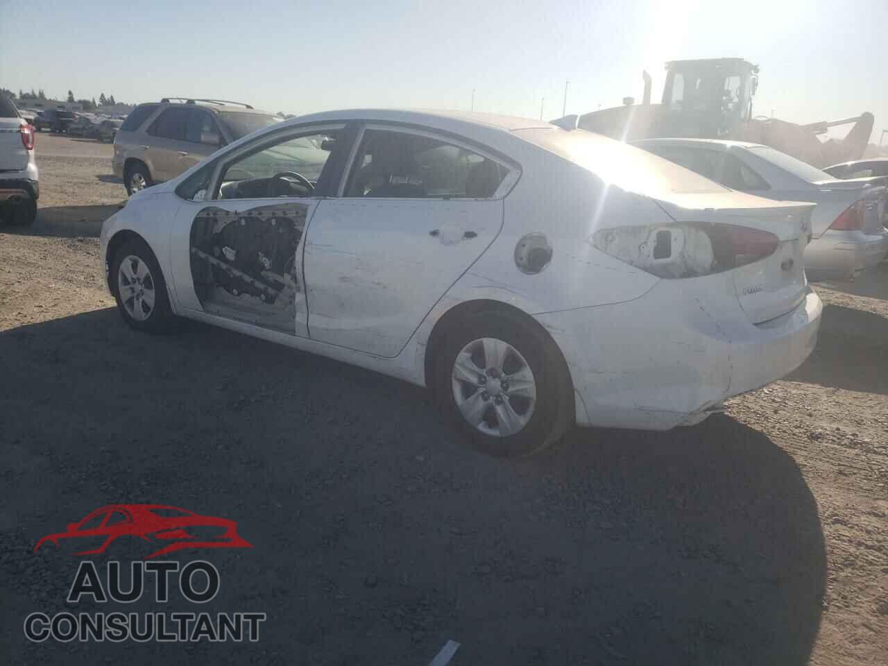 KIA FORTE 2017 - 3KPFL4A78HE143172