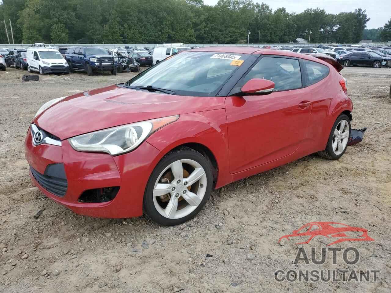 HYUNDAI VELOSTER 2013 - KMHTC6AD9DU174958