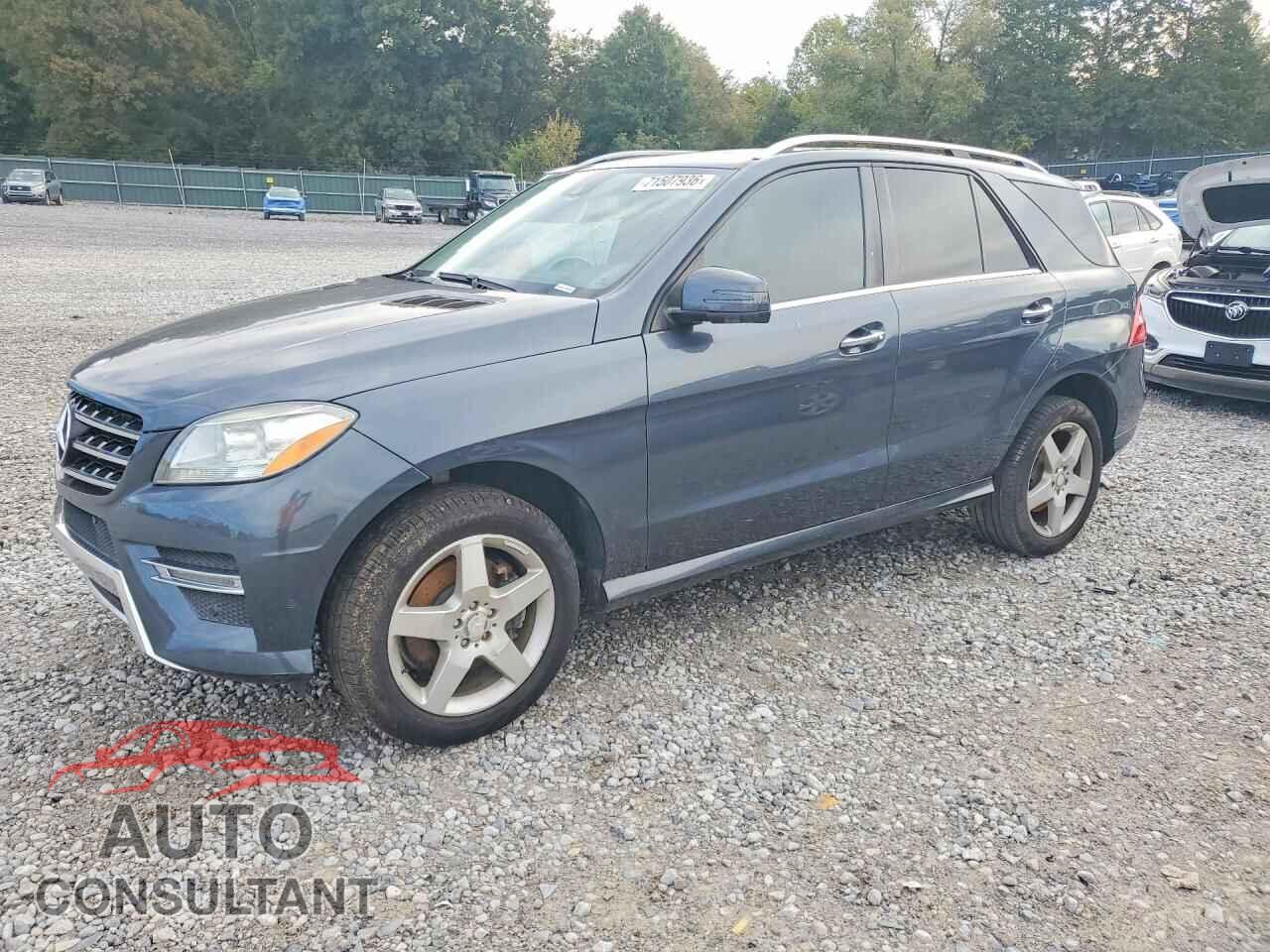 MERCEDES-BENZ M-CLASS 2014 - 4JGDA5JB3EA351607