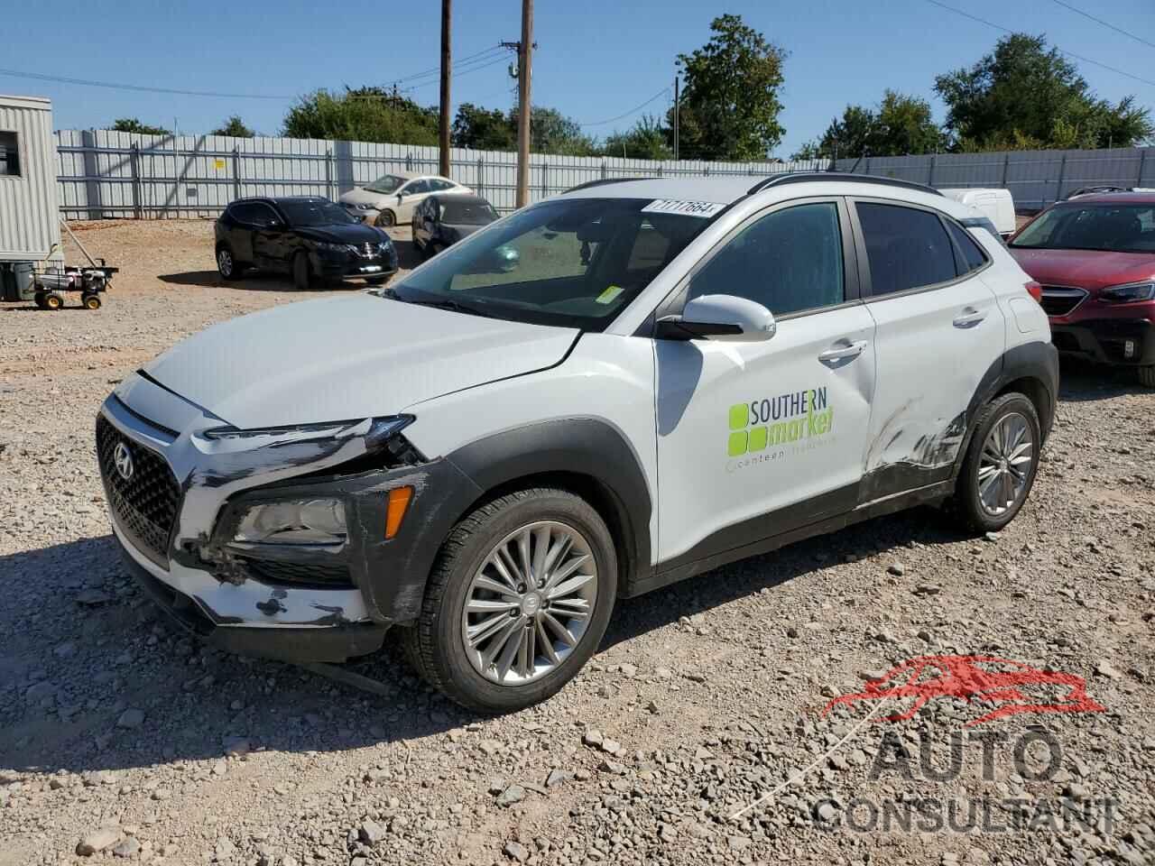 HYUNDAI KONA 2020 - KM8K22AA4LU509152