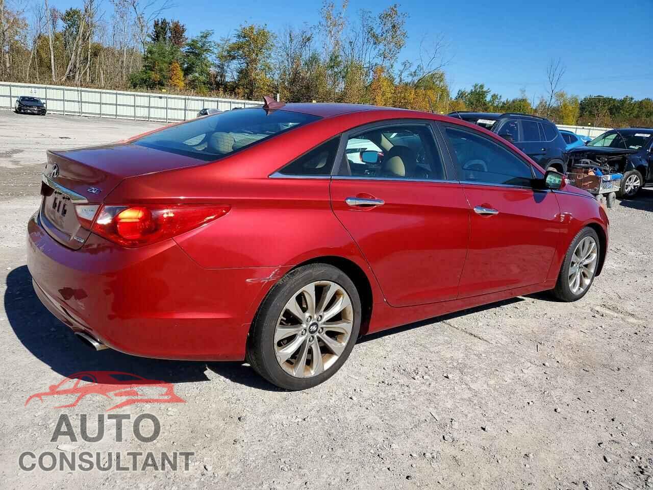 HYUNDAI SONATA 2011 - 5NPEC4AB1BH197710